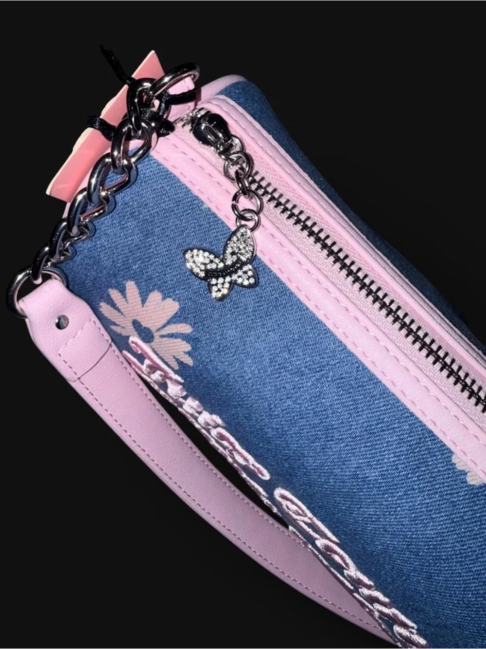 NWT| Y2K Juicy Couture “Daisy for Juicy” Barrel Bag & Essential ZA Bifold Wallet
